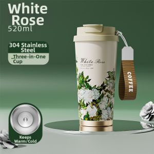 GIANXI | Stylish Thermal Insulated Cup with Ceramic Lining