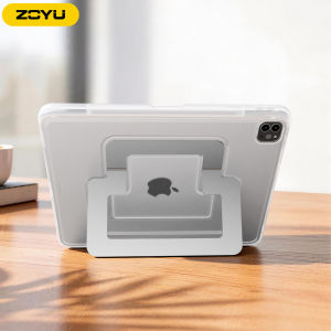 Zoyu | Anti-Drop Pen Slot Protective Case with Aluminum Alloy Bracket