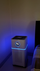ONE HOME Air Purifier Negative ions With HEPA Filte Dust Filter Purifier Filter Replacement For Home