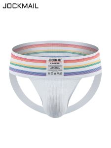 JOCKMAIL | Quần Lót Kéo Dài Mông Thấm Hút Mồ Hôi Đai Rộng Thấp