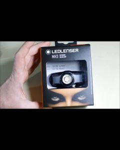 l CHÍNH HÃNGl Đèn Pin LEDLENSER Đội Đầu MH3- Linh Hoạt Bền Bỉ