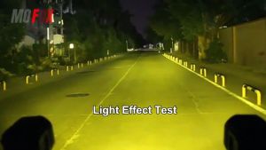 【Free Switch】MOFOX D2 Mini Driving Light 40W Yellow/White LED Laser Gun Light Waterproof Off-Road Driving Fog Light for Car Motorcycle