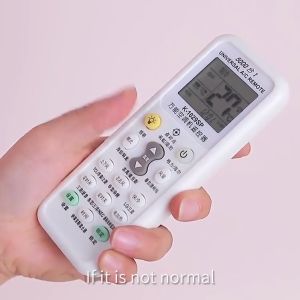 Universal Air Conditioner Remote Control K-1028E/Multi Remote Control for Air Conditioner LCD Backlight