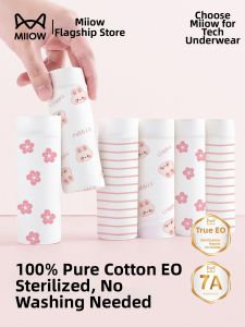 MiiOW | Cotton Disposable Underwear for Children Travel