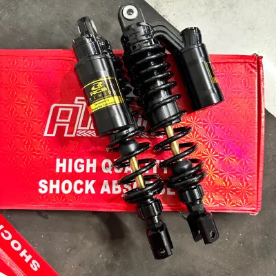 Phuộc nhún sau Rcb bình dầu gắn AB Nouvo 4-5-6 PCX NVX ...