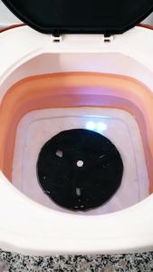 Fully Automatic Turbo Washing and Drying  Foldable Washing hine for Underwear and Socks Small Dedicated Washing and Dehydrating hine