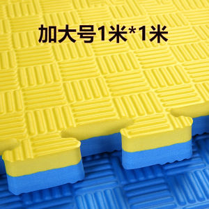 หนาขึ้น แผ่นรองปูพื้นสำหรับเด็กแบบโฟม ขนาด 1x1 เมตร แผ่นรองเทควันโด แผ่นรองปูพื้นโรงเรียนอนุบาล ของตกแต่งบ้าน กันลื่น นุ่ม แผ่นรองนั่ง