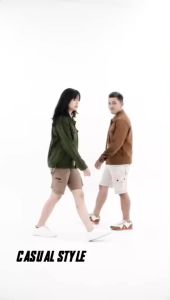 ZWECKOUT LABEL - Celana Cargo Pendek / Short Cargo Polos Pria Slimfit Big Size