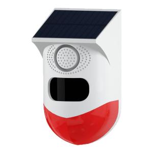 Boleesch | Infrared Outdoor Anti-theft Alarm with Voice Announcement