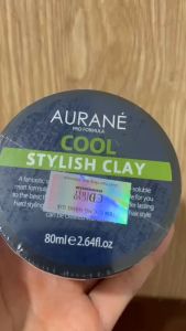Sáp Tạo Kiểu Giữ Nếp Định hình Tóc Cứng Aurane Cool Stylish Clay 80ml