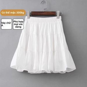 YINLIANHU | Chân Váy Ngắn Plus Size