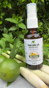Tinh dầu sả An Thiên Nguyên Chất (Lọ 15ml & 50ml)
