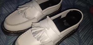 Dr.Martens Cowhide Loafers & White Leather Formal Shoes: A Guide