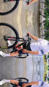 Raudax Men Short Sleeve Cycling Jersey Set MTB Maillot Ropa Ciclismo Summer Bicycle Wear Breathable Cycling Clothing Gel Padded