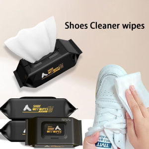 Shoes Cleaner wipes Sneakers Cleaner Portable disposable Powerful Cleaning Wipes Shoe Cloth Work on White Shoes