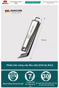 IMLUCKY | Kéo Cắt Móng Tay Gấp Đa Năng