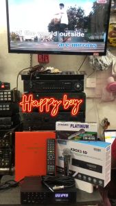 Platinum KBOX3 SD Home Karaoke SD Card Player with 21k++ English/OPM Songs FREE Wired Microphone