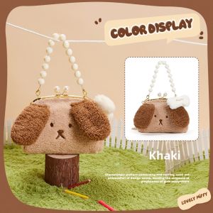 Miffy | Cute Fuzzy Handbag