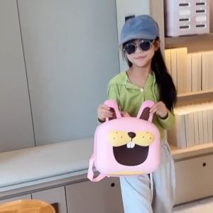 Balo  Đi Học Cho Bé Mẫu Giáo Zoy Zoii Hình Thú Dễ Thương Đa Năng Tiện Dụng