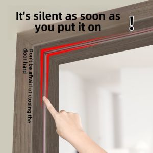 Door Curtain Sound Insulation Super Strong For Home Entry Door for Bedroom Use Door Closing Buffer Mute Sound Canceling Bubble Wrap Sound Absorption Handy Gadget