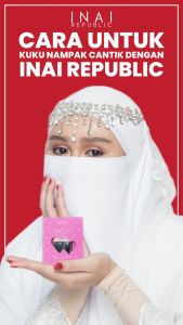 Inai Republic Original - Nail Buffer - [ Sah Solat ] - FREE GIFT - Ready Stock - Buffer Kuku