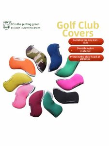 B·C·GOLF | Club Protector Golf Headcovers 10 Pieces