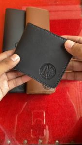 QXZ94 Dompet Pria Kulit Sintetis Pendek Kecil Original Premium Lipat Polos Hitam DPT-LK