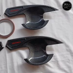 Outer Pintu Mobil All New Brio 2012 - 2018 Carbon Premium