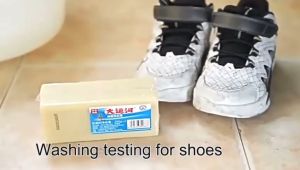 Sabun Batang Ajaib Penghilang Noda Pakaian Sabun Cuci Anti Noda Serbaguna