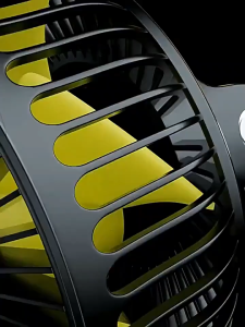 USB Powered Dual Head Fan 360 Degree Adjustable Low Noise Car Cooling Fan Portable Auto Desktop Mini Fan