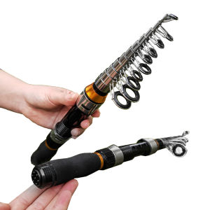 JOSBY | Cần Câu Telescop JOSBY Cần Câu Tay Cần Câu Cá Chép Cần Câu Sợi Carbon 2.3M 2.1M 1.5M Cần Câu Du Lịch Mini Cần Câu Siêu Ngắn Có Chỗ Gắn Máy Câu Dùng Cho Biển Sông Hồ.