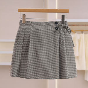 Slimming and Anti See-through Short Skirt