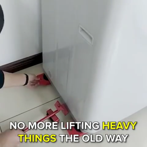 5Pcs Furniture Mover Lifter Furniture Moving Artifact Durable Furniture Random Lifter Household Heavy Duty Universal Wheel Roller Set Heavy Appliance Furniture Lifting Furniture Moving Tool Set