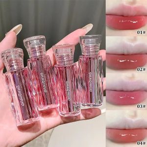 Hydrating Volumizing Berry Tint Lip Stain for Adults - Glossy Finish Moisturizing & Long-Lasting Glass-Shine Lip Makeup