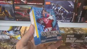 Thẻ Bài One Piece Card Game Starter Deck ST-25 [Blue Buggy] Hệ Nhật - Hàng Chính Hãng Bandai