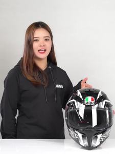 AGV | Dual Lens Safety Motorcycle Helmet