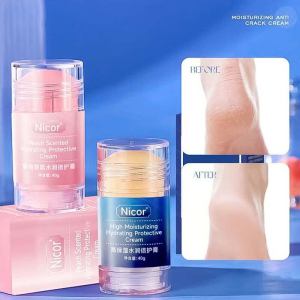 บาล์มให้ความชุ่มชื้นสูง ครีมทามือ ครีมทาเท้า น้ําค้างแข็งแตก ป้องกันการอบแห้ง สารป้องกันการแข็งตัว และป้องกันการแตกร้าว มอยส์เจอร์ไรเซอร์