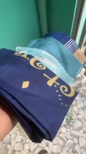 Bọc Gối Ôm Con Mèo Size 35 x 100 Vải Cotton Pha Poly Áo Gối Ôm Dùng Dây Rút