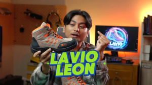 Sepatu Gunung Lavio Leon Pria Wanita Unisxe Hiking Mendaki Trekking Outdoor Adventure Anti Slip Nyaman Terlaris