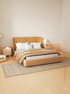 Oneye Foldable Bed Fence for Baby 5 inci/6 inci/6.6 inci Size Slide Down Safety Bed Guard Bed Rails for Baby