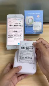 PinPrint Portable Mini Printer: A Multi-functional Inkless Photo Printer