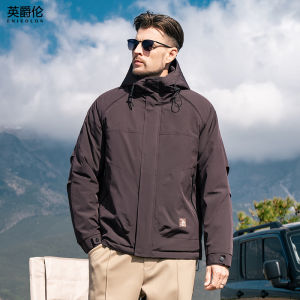 Enjeolon | Thick Warm Hooded Outdoor Cotton Coat