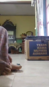 BERGARANSI INTHHEEL 35x30x30cm Kotak Brankas uang dan emas tahan api air hotel Safety Box Password