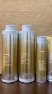 Dầu Gội Xả Joico K-Pak Reconstructing Phục Hồi Tóc khô xơ hư tổn 1000ml