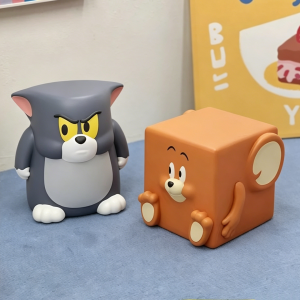OYIla | Decorative Cartoon Shoe Stool