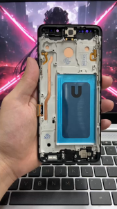 Màn hình Thay Thế SAMSUNG S9+ / S9 PLUS QX KHUNG (Tặng kèm keo dán và bộ sửa)