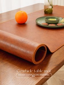JIELEFAN | Vintage Luxury Oil-proof Easy-clean Tablecloth