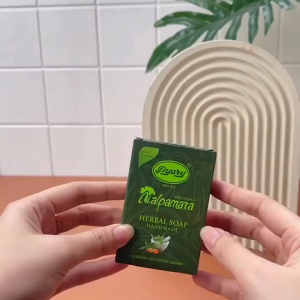 Sabun Nalpamara Pyary Original 100% Asli Herbal Soap Handmade Memudarkan Bekas Jerawat BPOM