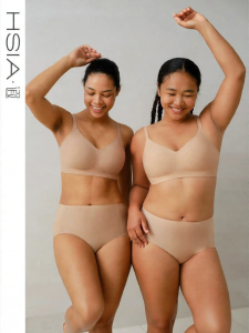 HSIA | Minimizer Wireless Seamless Push-Up Bra Thin Skin-Tone