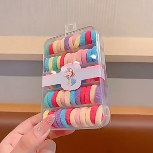 Hair Band Hair Ties Simple High Elastic Rubber Band Hair Tie Hair Accessories Soft Elastic Hair Bands Ponytail Aksesori rambut 发圈